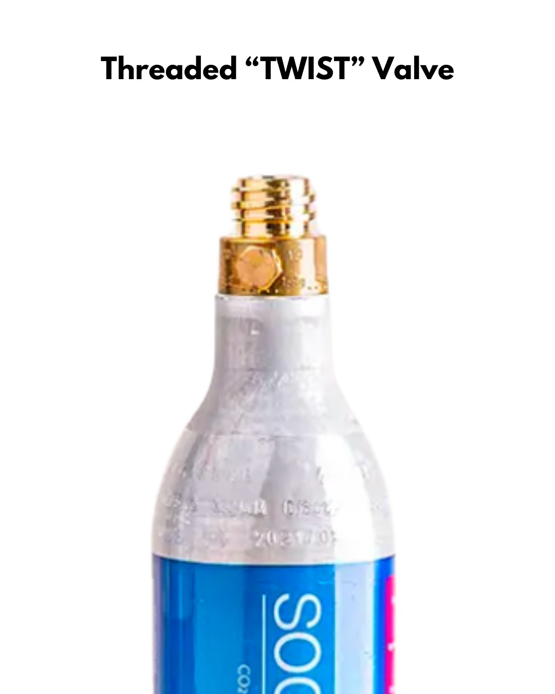 The "SPARE" | Sodastream™ Twist