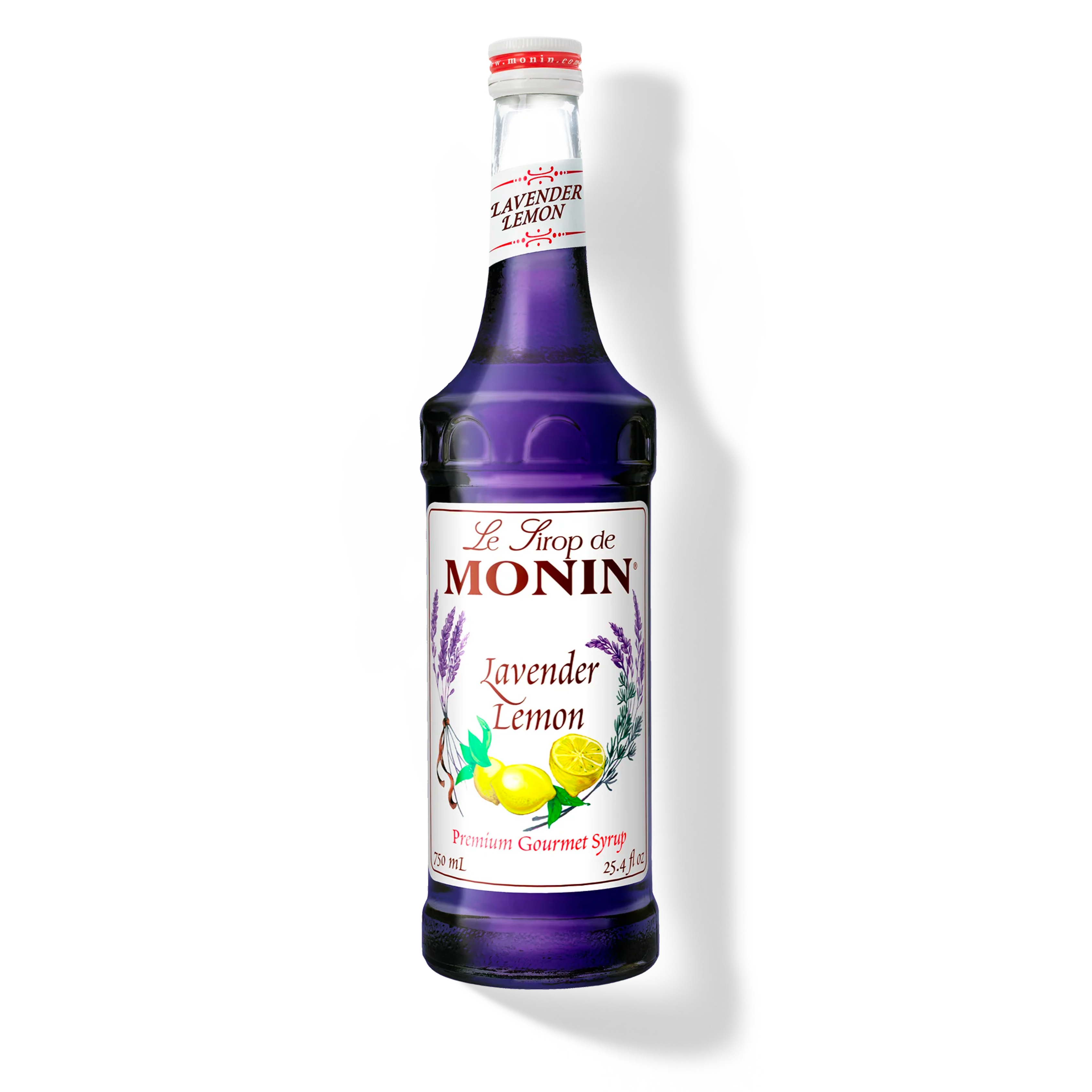 Lavender Lemon Syrup - 750ML