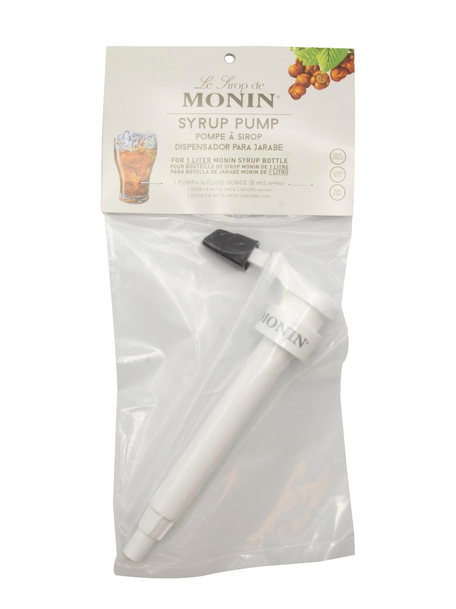 1L Monin Syrup Pump