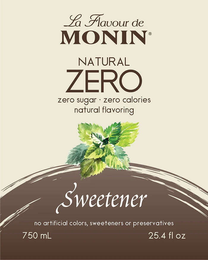 Zero Sugar Sweetener Syrup - 750ML