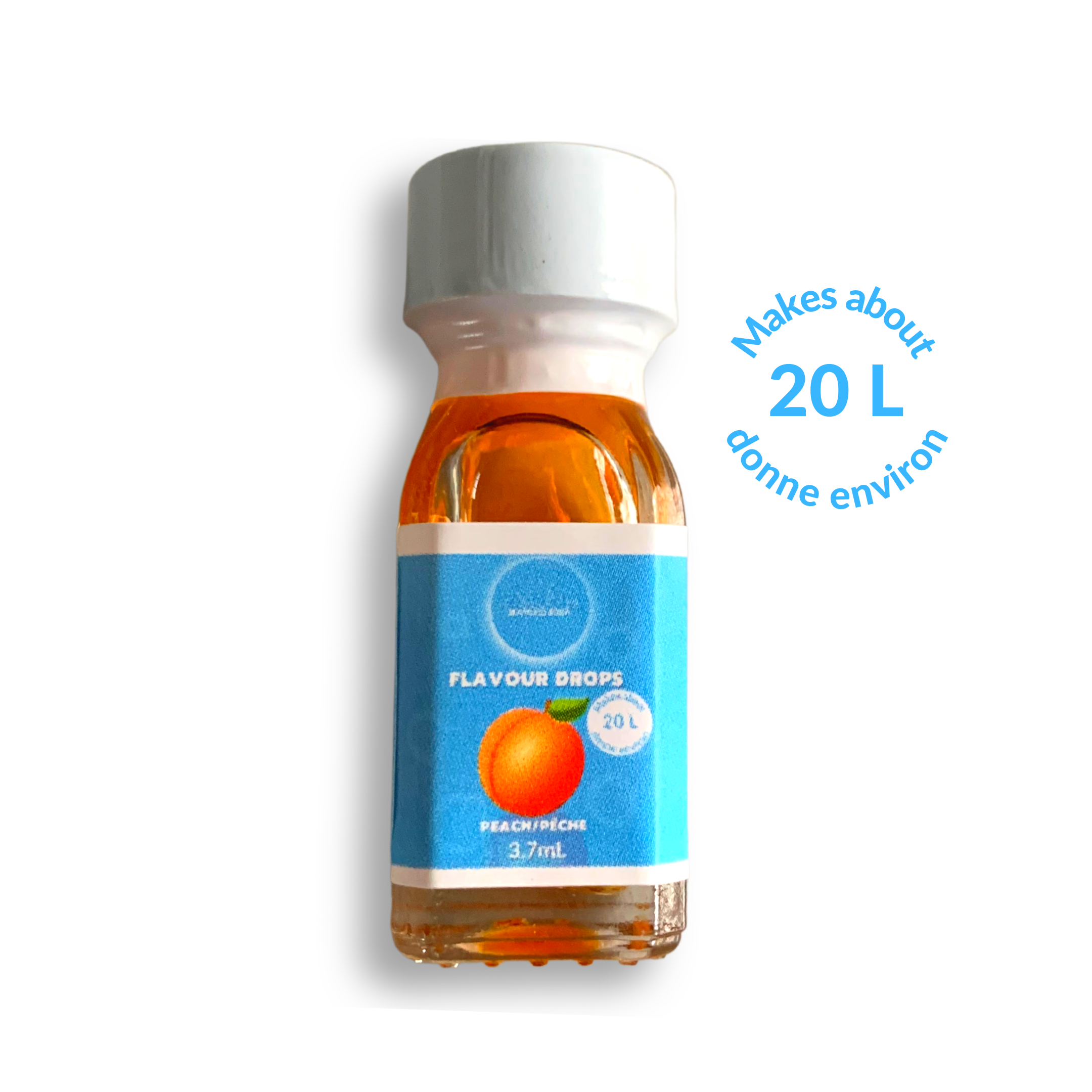 Peach Flavour Drops